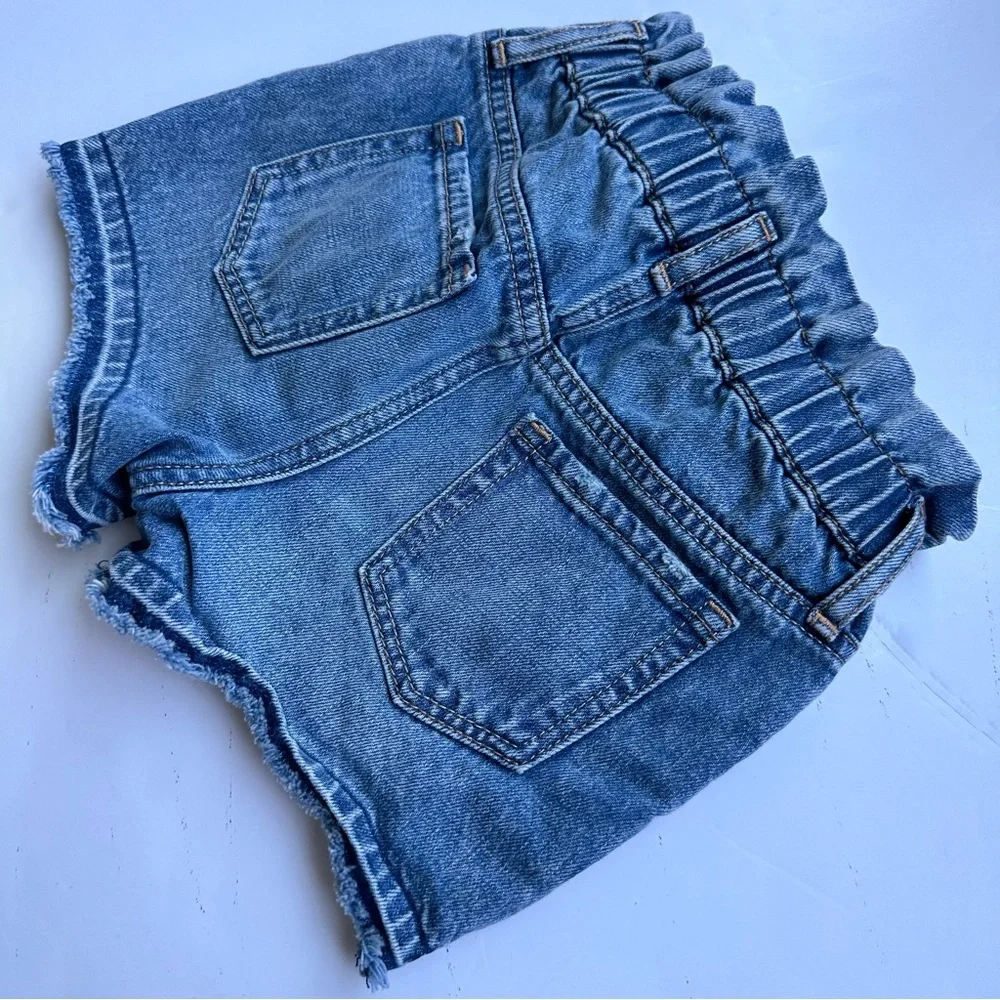 Gap Disney Minnie Mouse Just Like Mom Denim Shorts